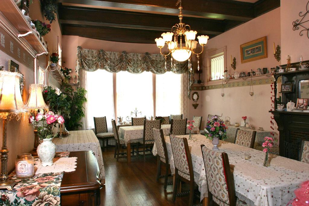 Bed and Breakfast Power'S Mansion Auburn Restaurant foto